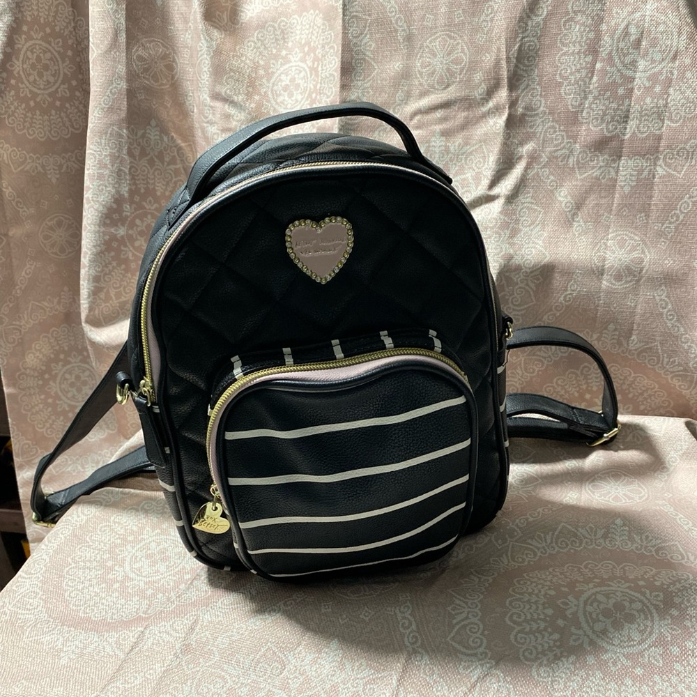 Betsy Johnson backpack purse